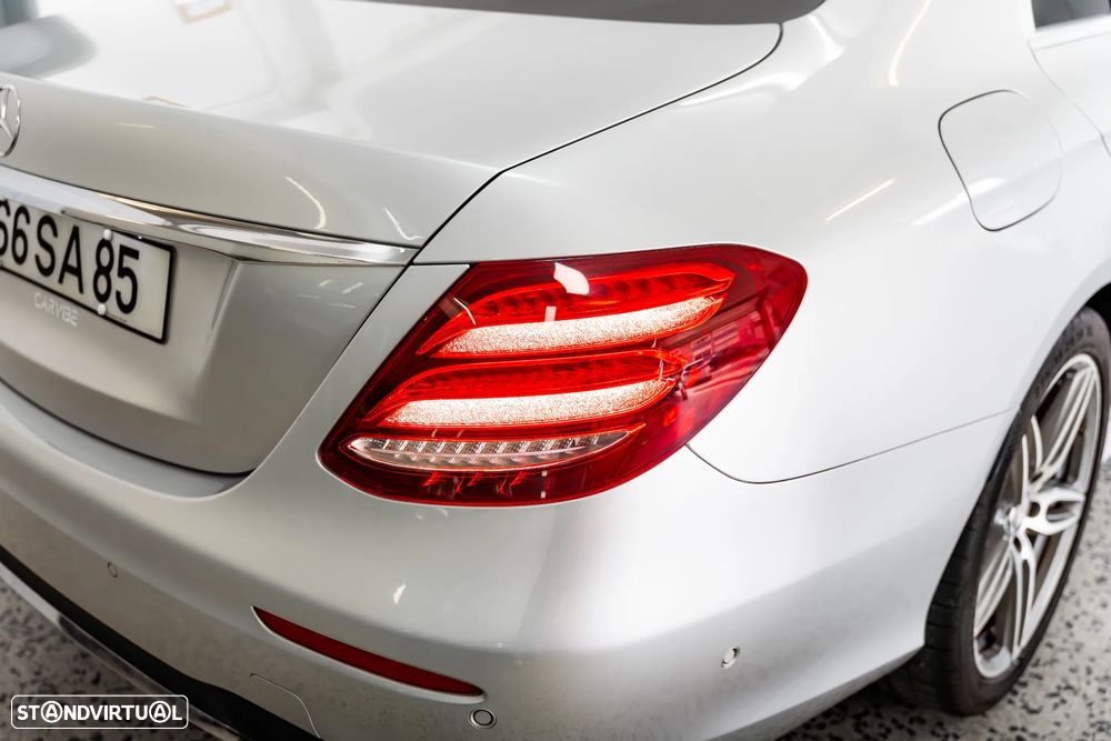 Mercedes-Benz E 220 d AMG Line - 55