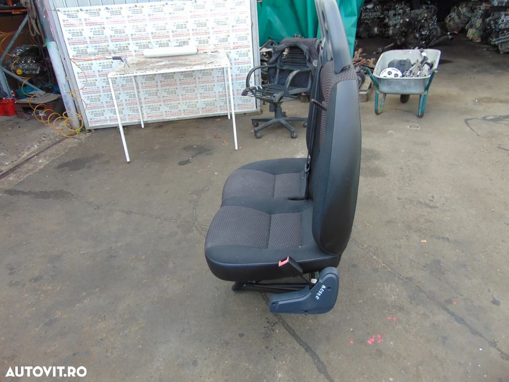 Bancheta Fiat Ducato Citroen Jumper Peugeot Boxer bancheta dubla dreapta pasageri 2006-2024 - 3