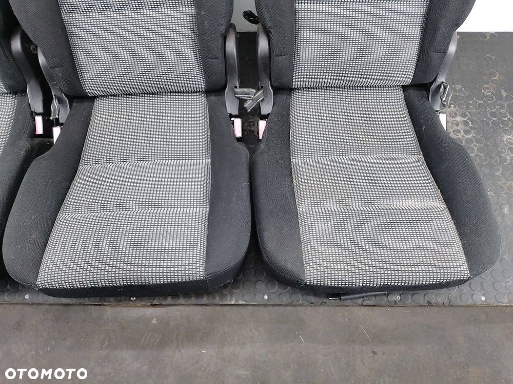 FOTELE TYŁ PEUGEOT 307 SW KOMBI - 10