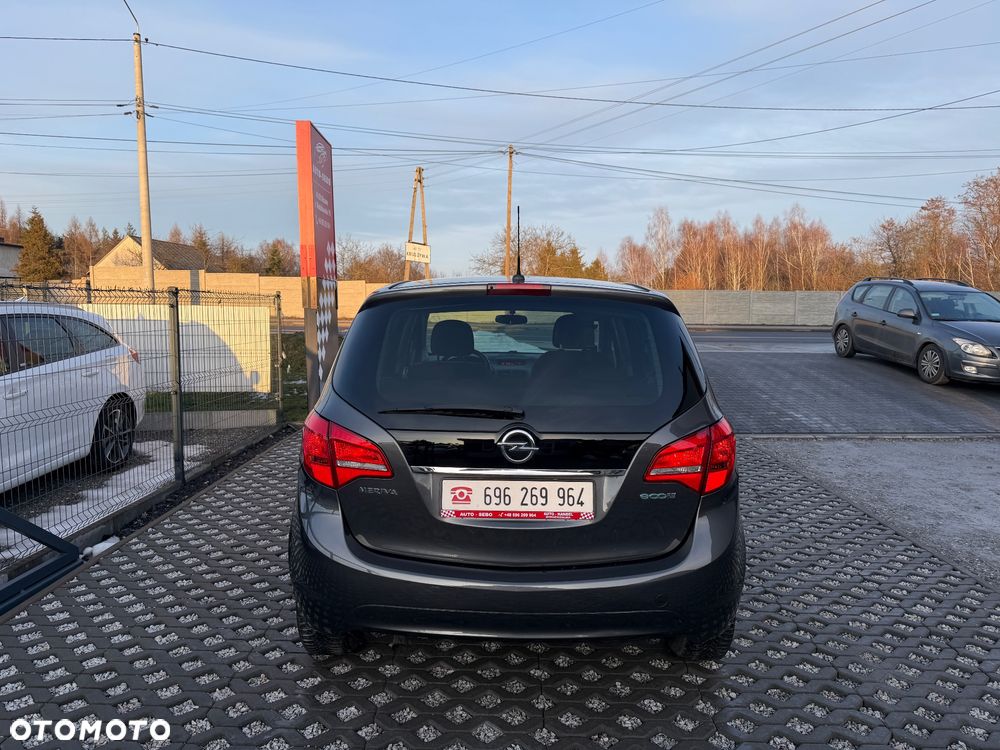 Opel Meriva - 16