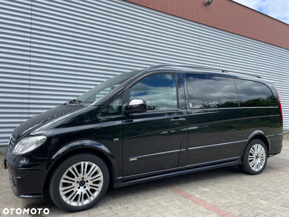 Mercedes-Benz Viano 3.0 CDI lang Automatik X-CLUSIVE DPF - 30