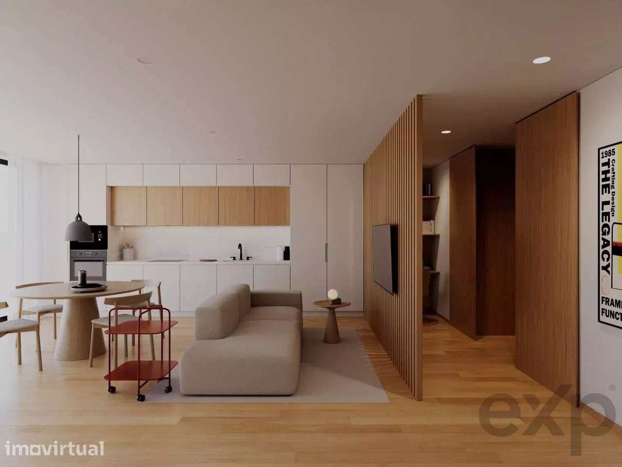 Apartamento T2 Novo em Marco de Canaveses — Conforto, Modernidade e Fu - Grande imagem: 3/9