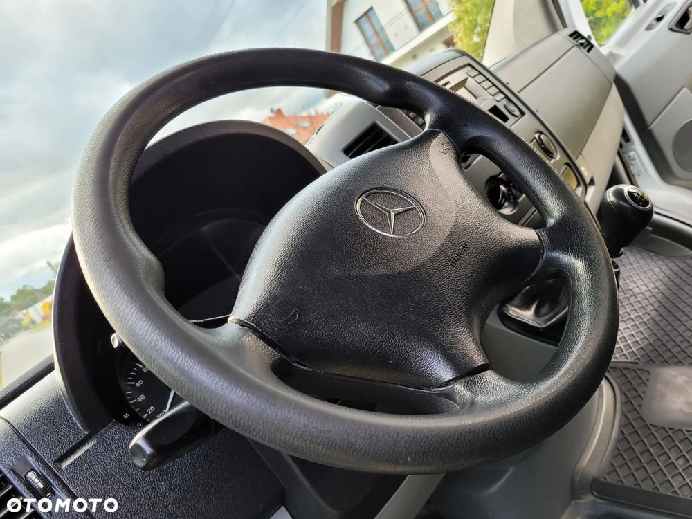 Mercedes-Benz Sprinter 313 Doka Skrzynia 3.40m Plandeka - 29