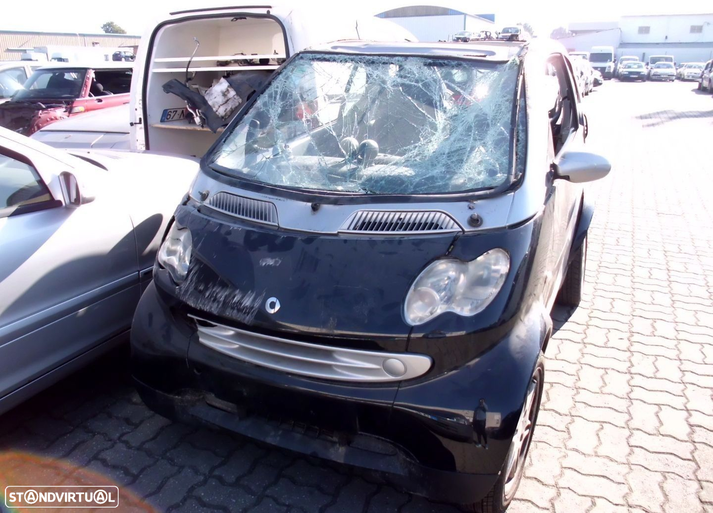 Peças Smart Fortwo (450) 2004 a 2007 - 2