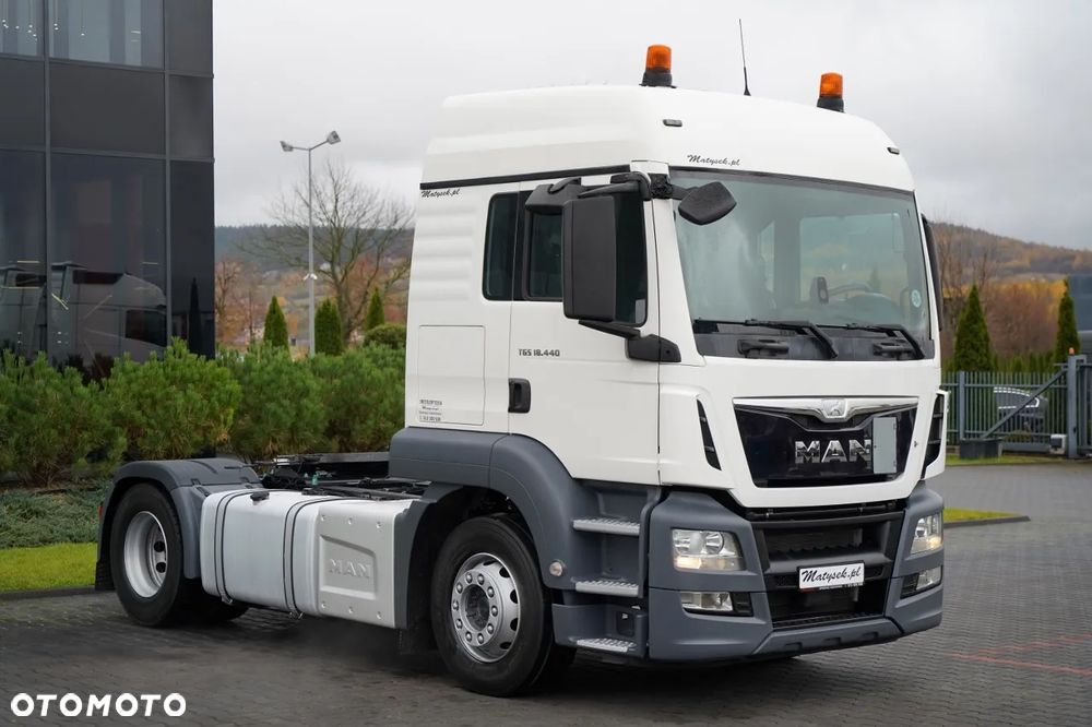 MAN TGS 18. 440 / SPROWADZONY/ EURO 6 - 2