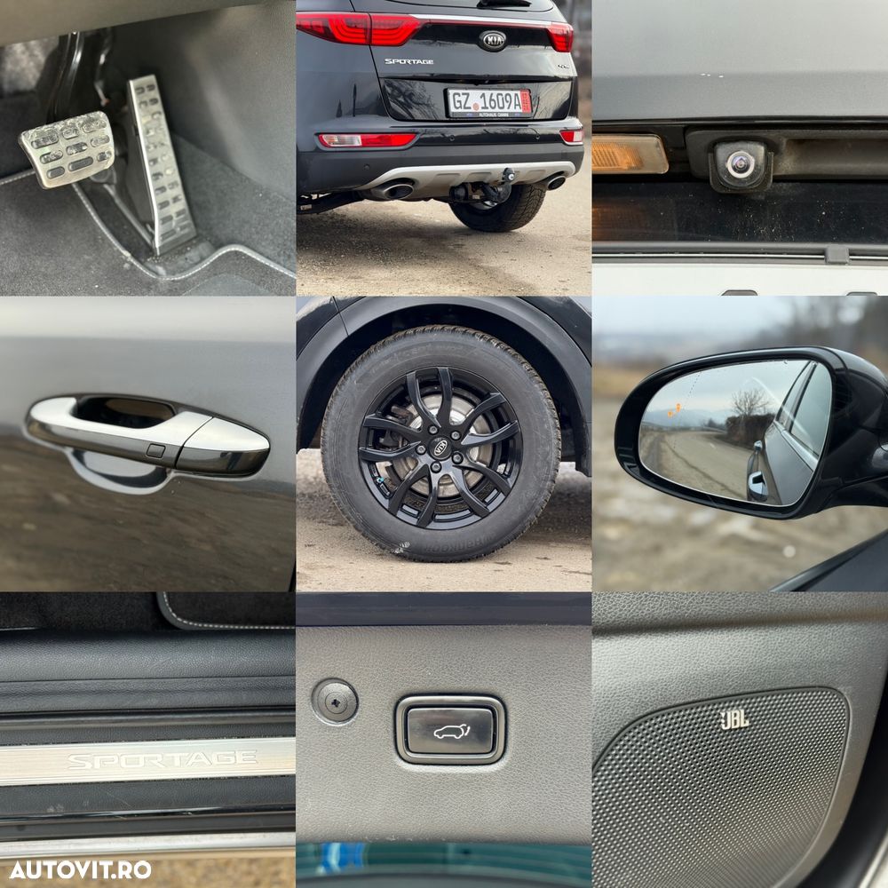 Kia Sportage 2,0 CRDI AWD Aut. GT Line - 6