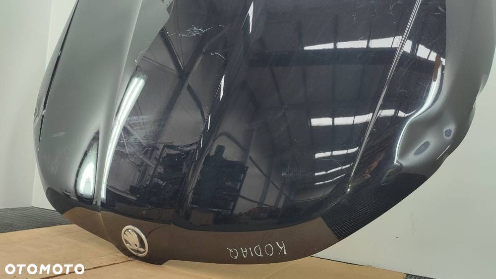 MASKA PRZÓD PRZEDNIA POKRYWA SILNIKA SKODA KODIAQ USZKODZONA - 7