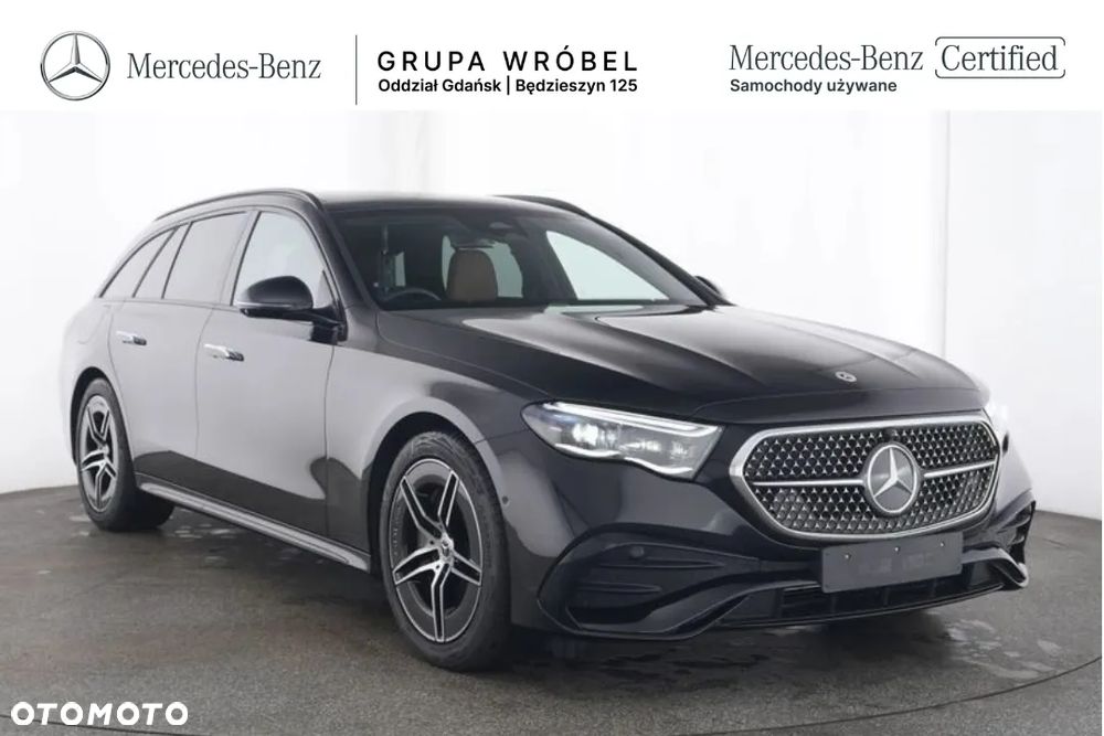 Mercedes-Benz Klasa E 300 de PHEV 4-Matic AMG 9G-Tronic - 1