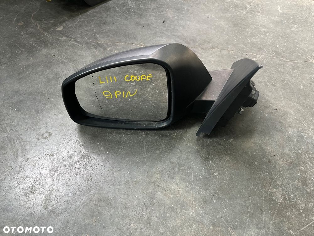 Lusterko lewe Renault Laguna III COUPE 9 PIN - 1