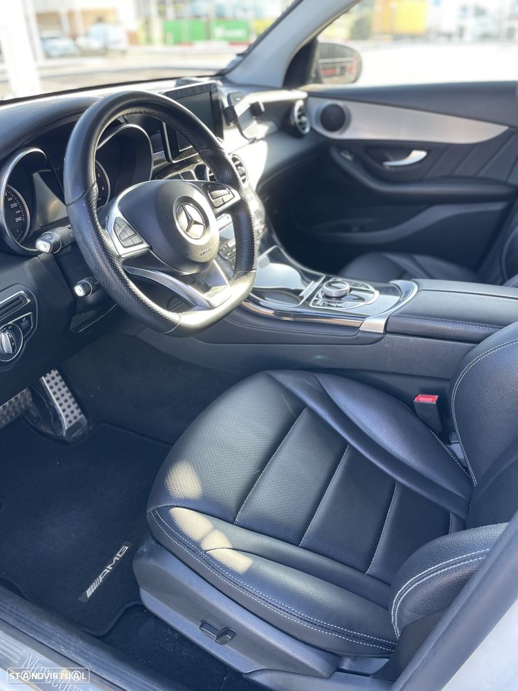 Mercedes-Benz GLC 250 d Coupé AMG Line 4-Matic - 13