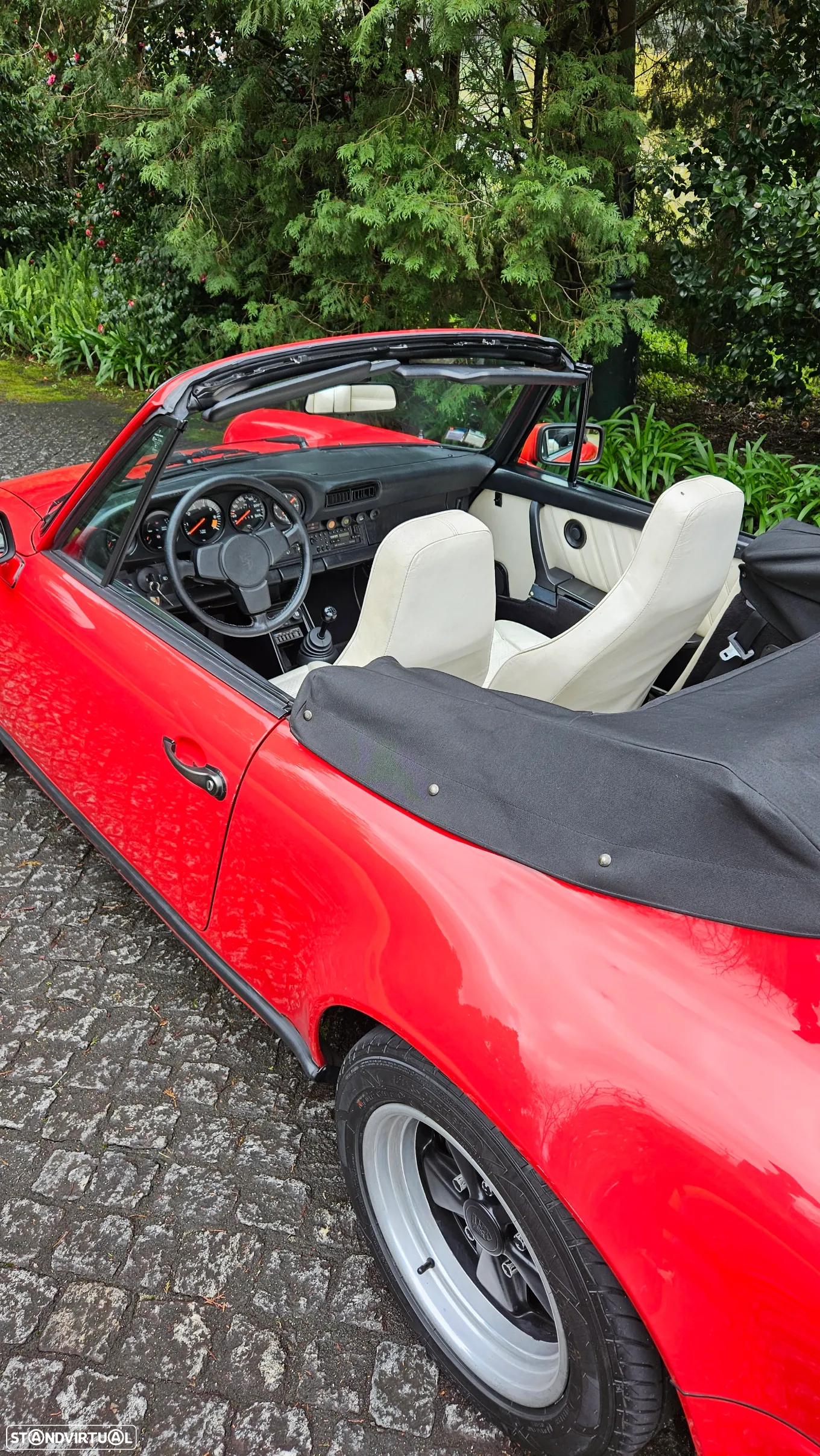 Porsche 911 Série G SC 3.0 Cabriolet - 22