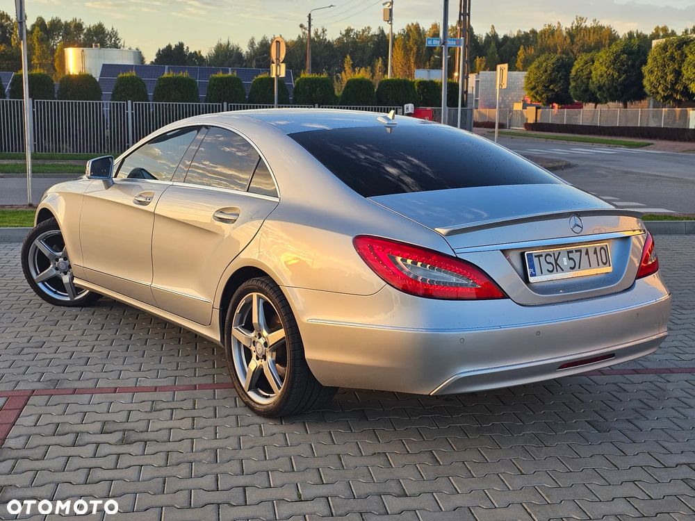 Mercedes-Benz CLS 350 CDI 7G-TRONIC - 8