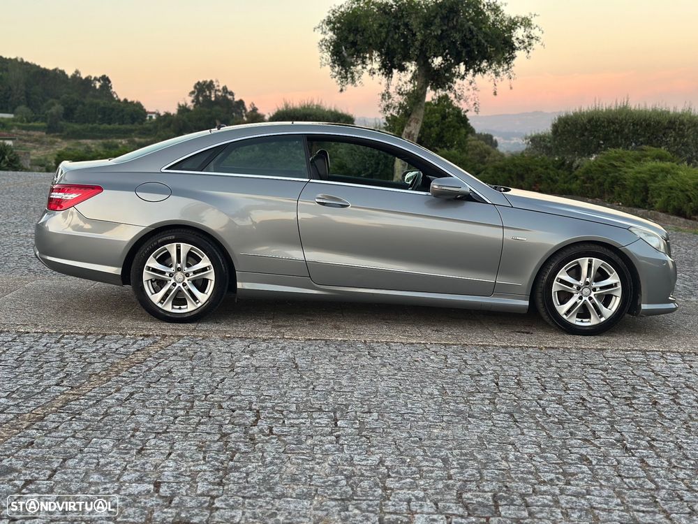 Mercedes-Benz E 250 CDI Avantgarde BlueEfficiency - 17