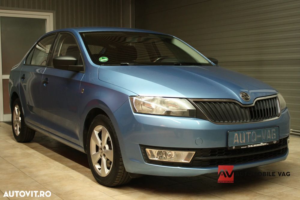 Skoda RAPID 1.6 TDI Edition Green tec - 3