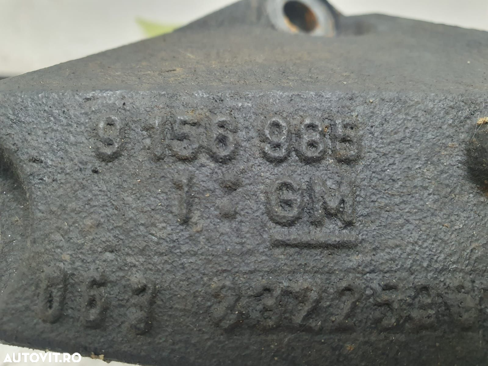 Suport tampon motor 9156985 1.7 cdti Opel Astra G  [din 1998 pana  20 - 3