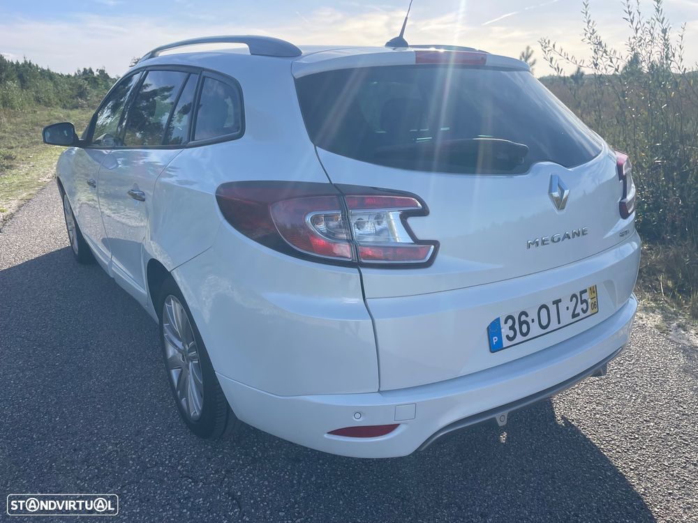 Renault Mégane Sport Tourer 1.5 dCi GT Line SS - 11