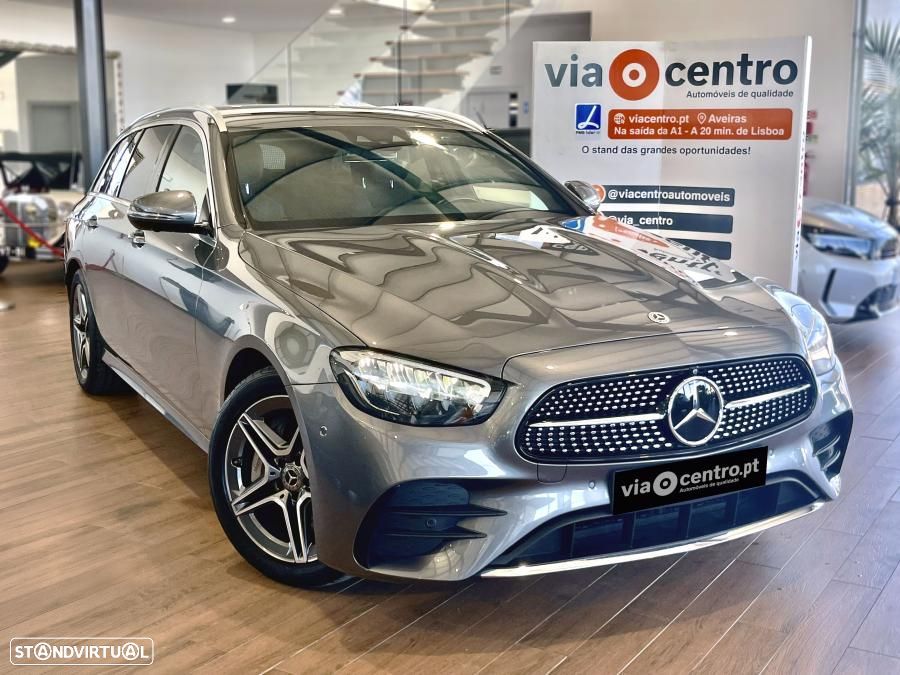 Mercedes-Benz E 300 de 9G-TRONIC AMG Line - 3