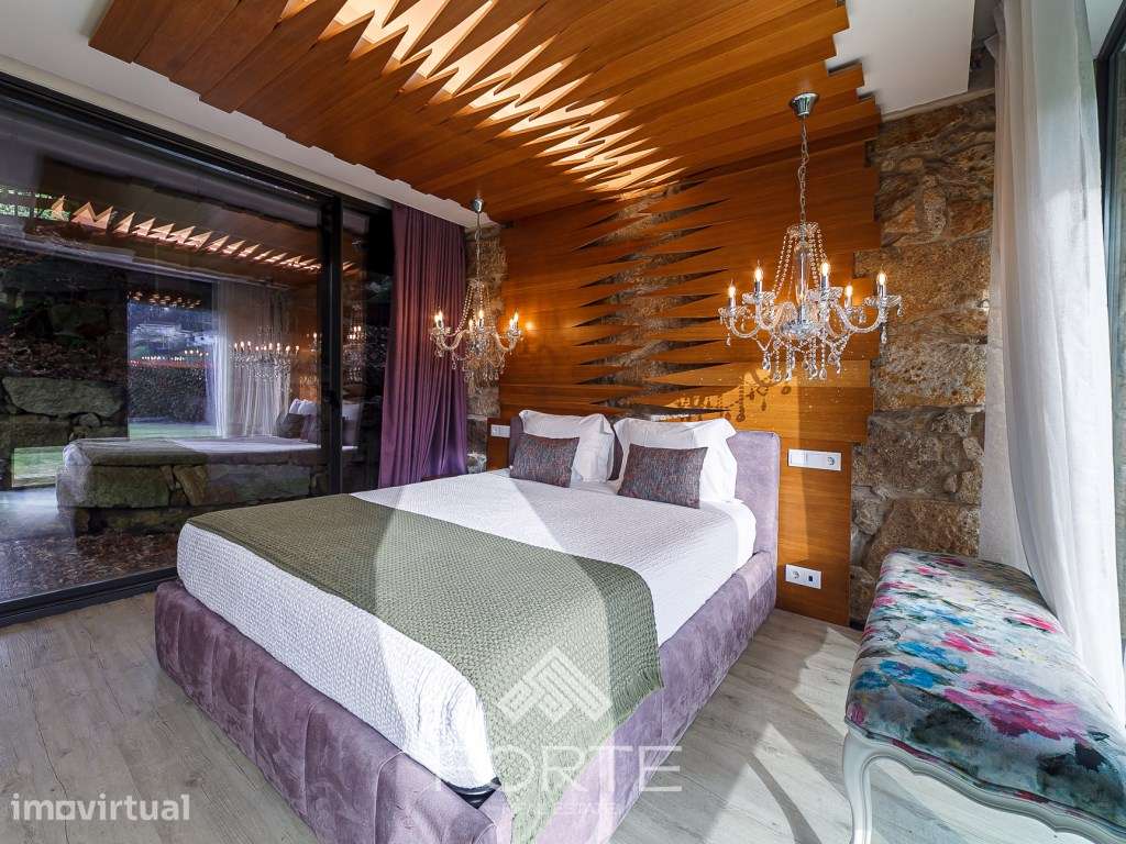 Quinta do Pomar Maior, em Arouca, com quatro moradias autónomas ins... - Grande imagem: 2/60