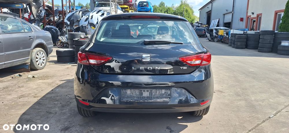 Seat Leon III HB Klapa Bagażnika Tył Tylna Kod Lakieru LY9T - 1