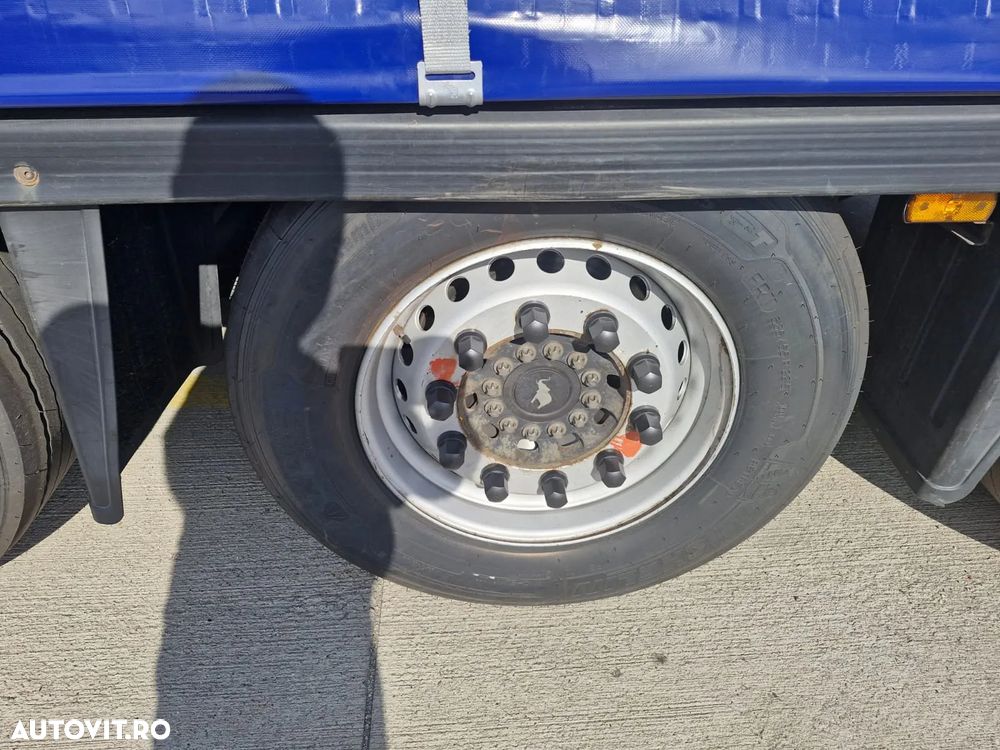 Schmitz Cargobull Mega Varios - Stalp spate detasabil - 8