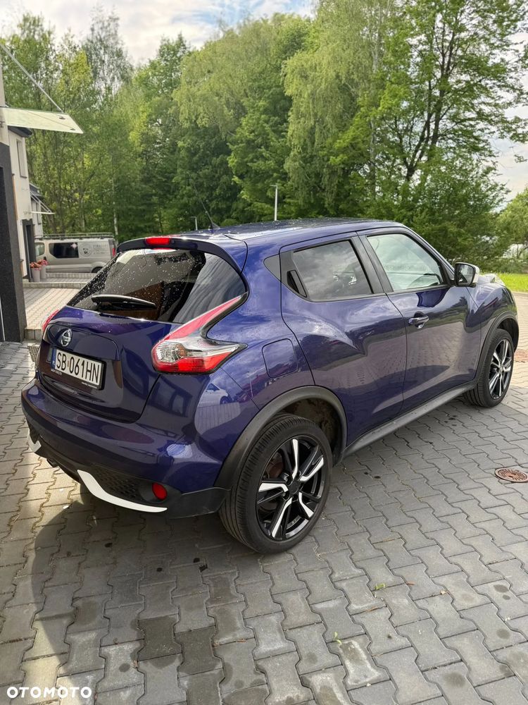 Nissan Juke 1.6 Tekna CVT - 3