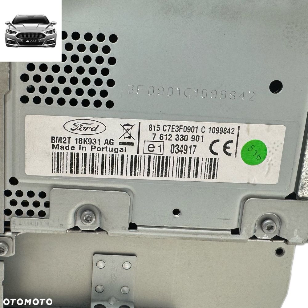 NAWIGACJA GPS FABRYCZNA FORD S-MAX MK1 LIFT POD KAMERE - 6