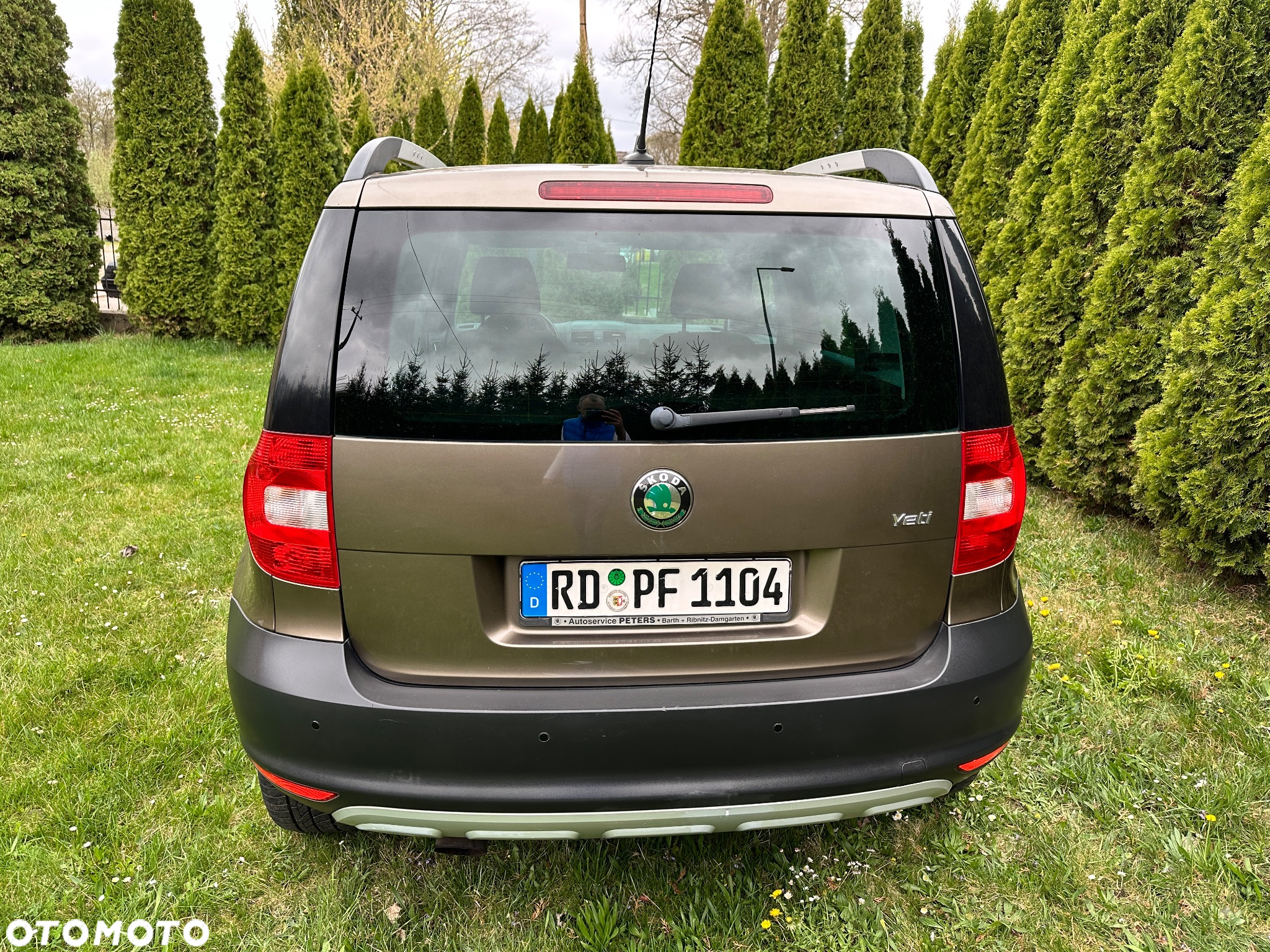 Skoda Yeti 1.2 TSI Ambition DSG - 15