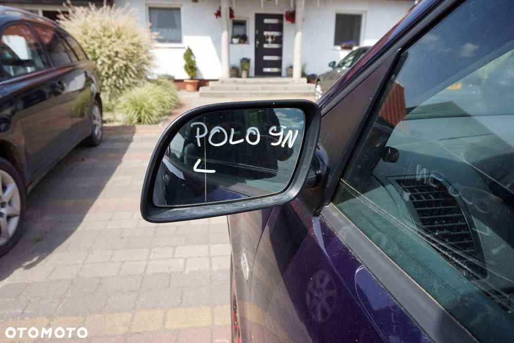 LUSTERKO MANUALNE LEWE POLO IV 9N 6Q1857507F VOLKSWAGEN 2001-2004 - 3