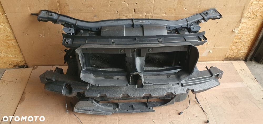 Pas przedni chłodnice wentylator wzmocnienie BMW X1 E84 Lift M-Pakiet 2.0D 9229021 7810291 7588974 - 3