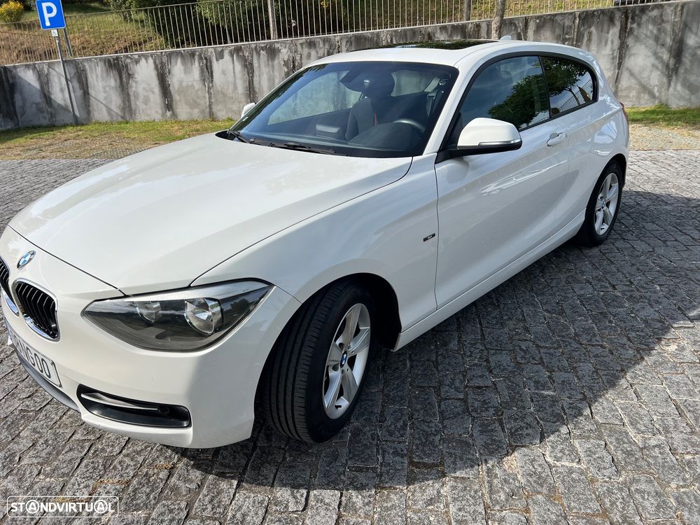 BMW 116 d EDynamics Line Sport - 1