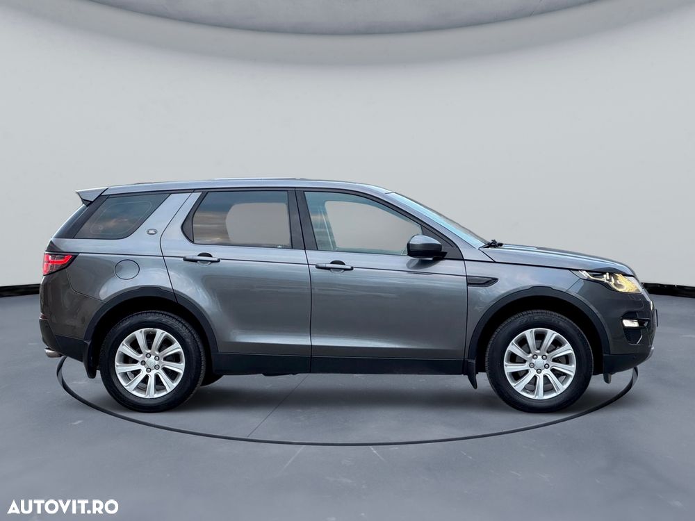 Land Rover Discovery Sport 2.0 l TD4 HSE Luxury Aut. - 10