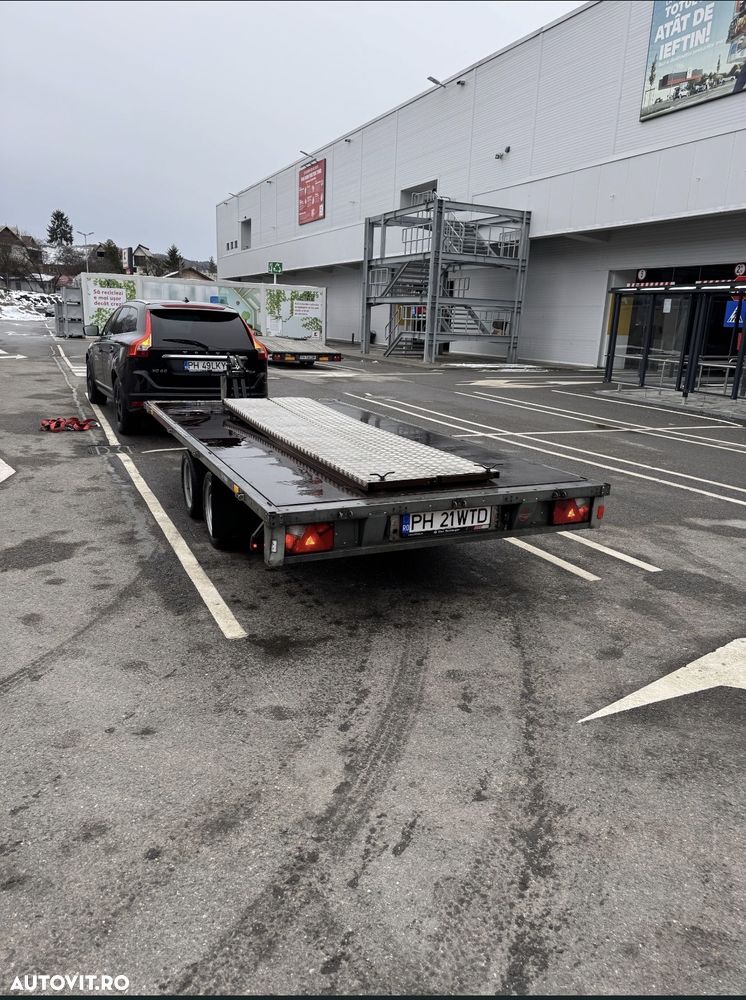 Stema Prelata Platforma Axa dubla 3500 Kg - 5