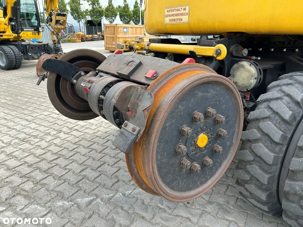Caterpillar M323F, 2018 ROK, 7100 MTH, DWUDROGOWA - 19