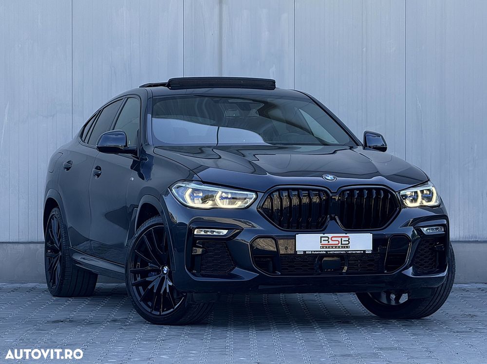 BMW X6 xDrive30d AT MHEV - 1