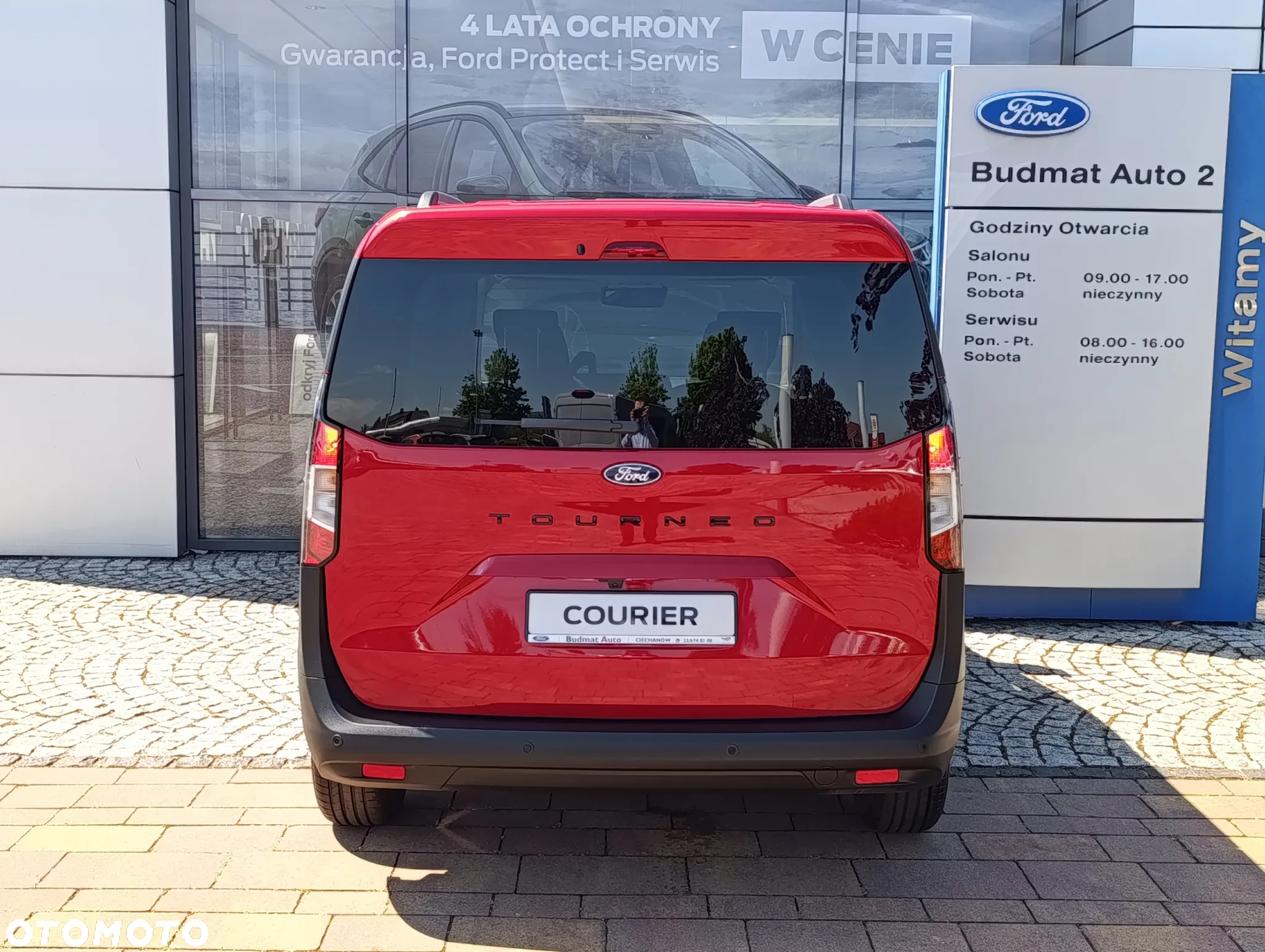 Ford Tourneo Courier 1.0 EcoBoost Titanium - 12