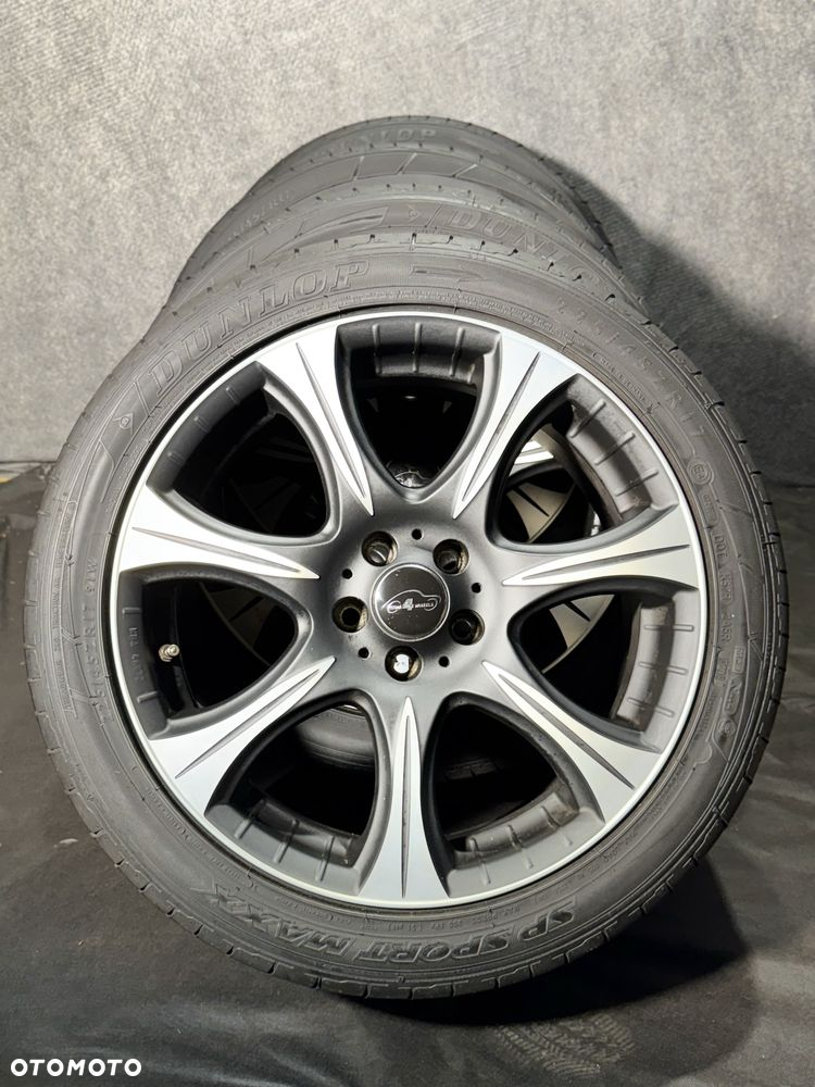 Alufelgi 5x100 17 cali 7.5J ET35 seat leon skoda rapid fabia scala - 3