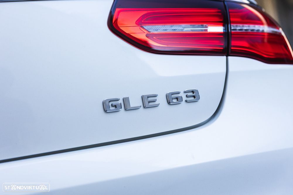 Mercedes-Benz GLE 63 AMG Coupe 4Matic - 14