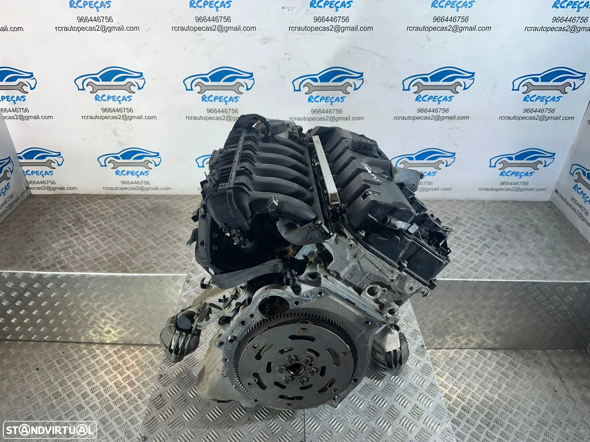 .Motor Completo BMW N52B25 X3 Z4 Serie 3 E90 E91 E92 E93 Serie 5 E60 E61 2.5i 215cv - 5