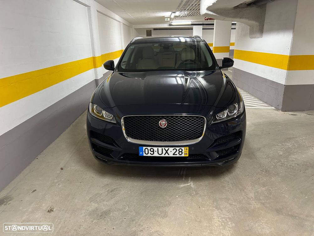 Jaguar F-Pace 2.0 i4D Prestige AWD Aut. - 3