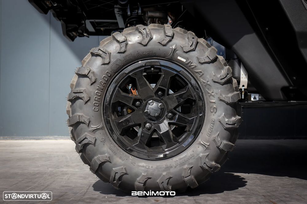 Can-Am Traxter PRO XU HD10 - 22