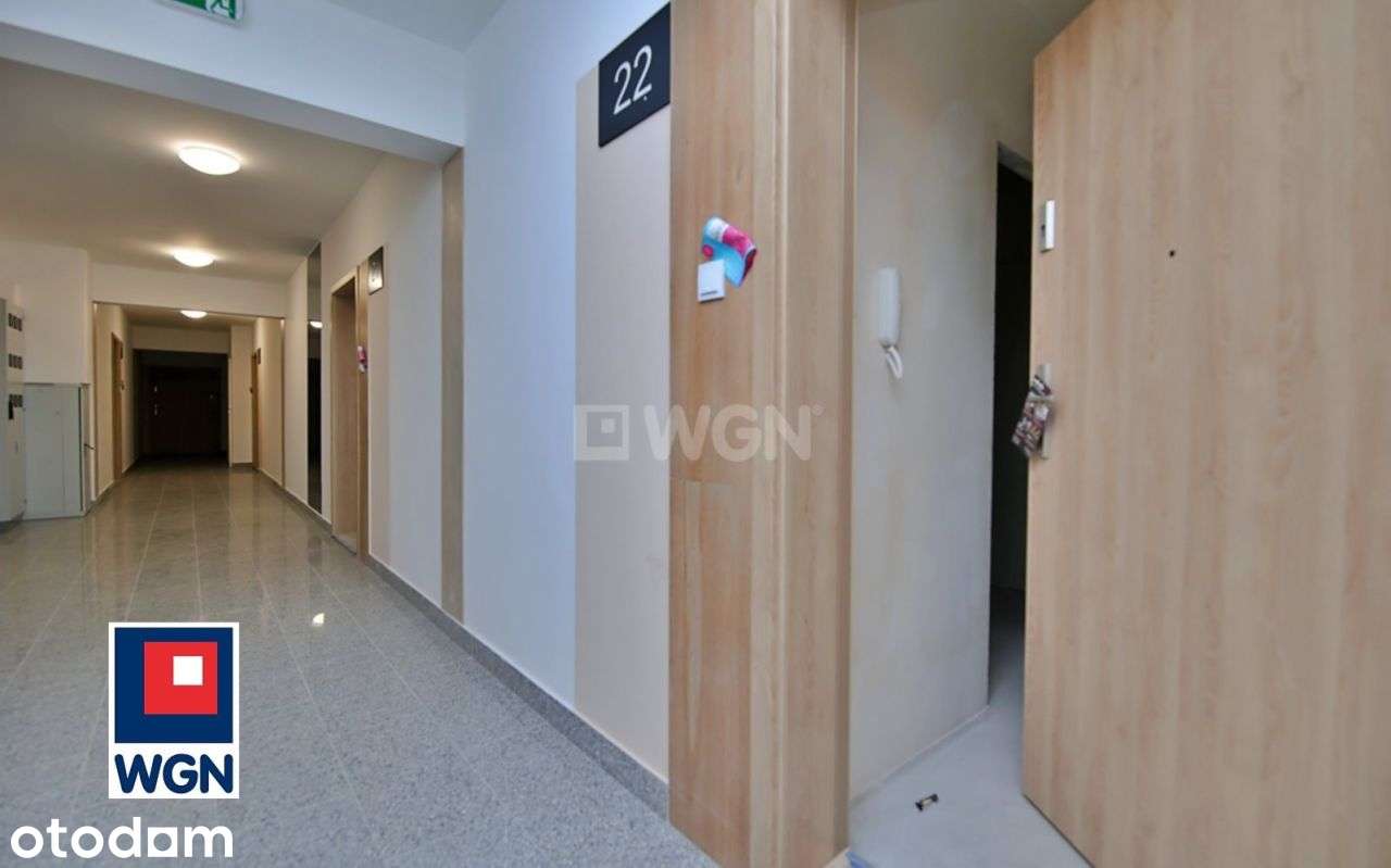 Nowe 2 pokojowe mieszkanie dostępne od ręki
