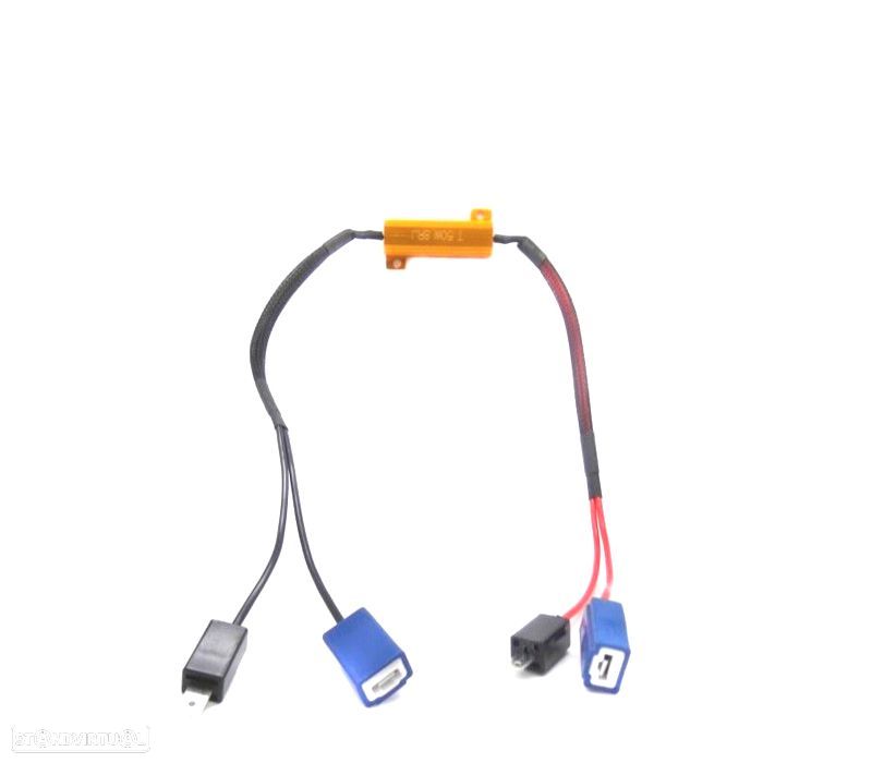 CANCELADORES DE FALHO RESISTÊNCIAS ANTI-FALHO CANBUS H3 - 1