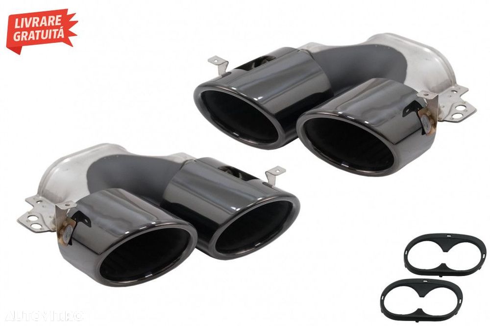 Ornamente pentru sistemul de evacuare Mercedes A-Class W177 CLA II X11 - 1
