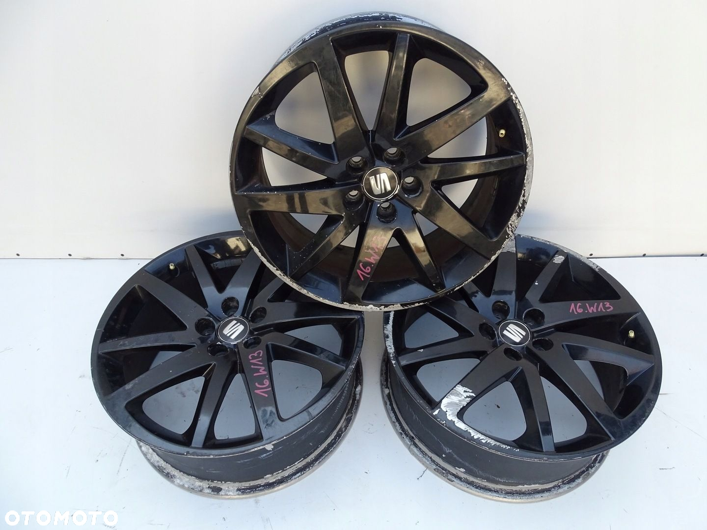 ALUFELGA FELGA 17 5x100 6J0601025P SEAT IBIZA IV FR POLO 6R FABIA ET43 - 3