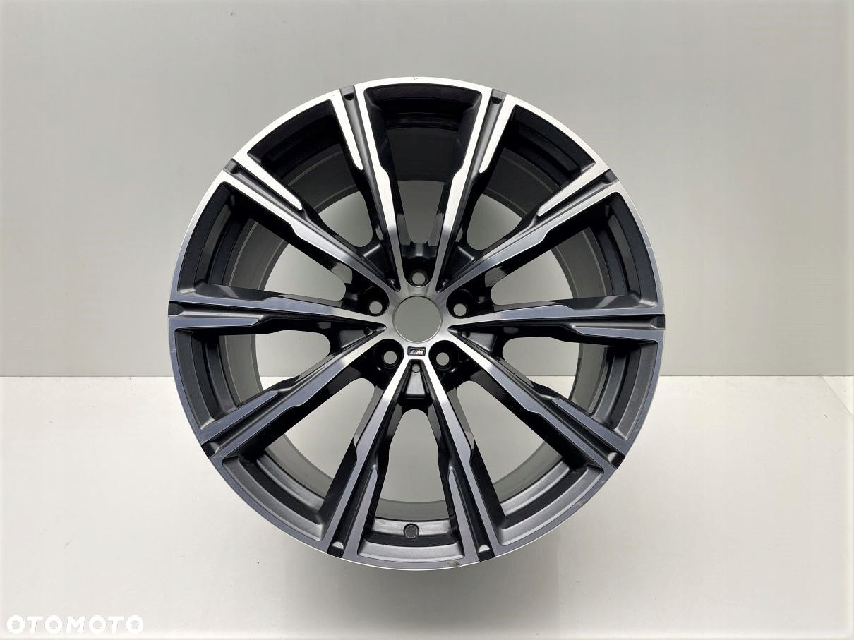FELGA BMW X5 G05 X6 G06 10,5J 20 ET40 8071997 - 1