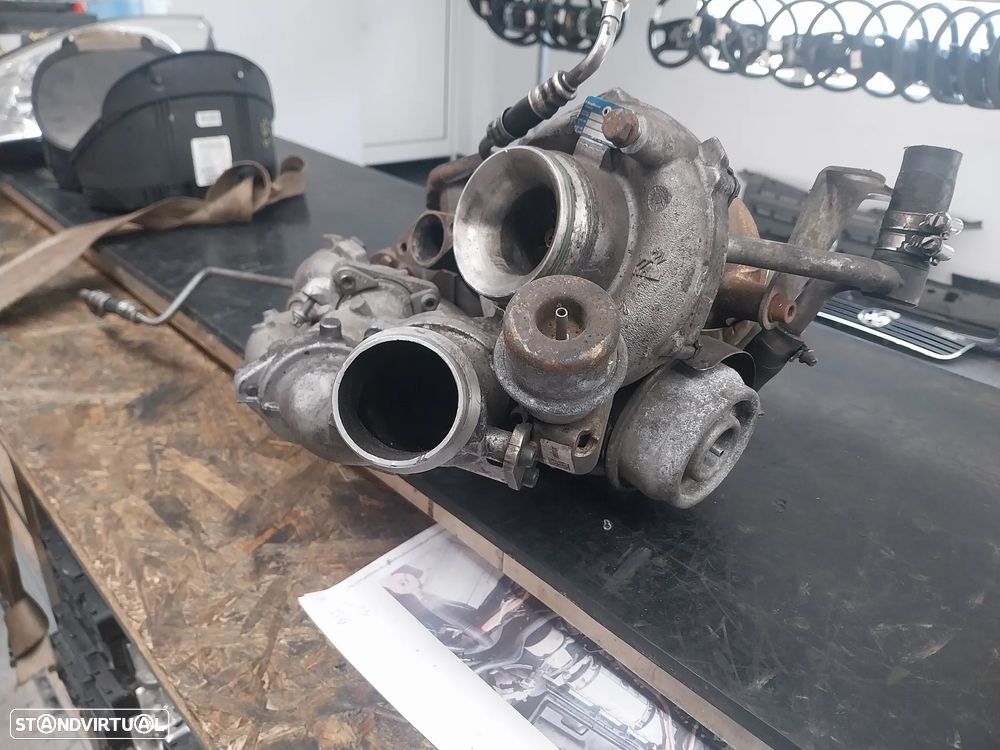 Bi-Turbo BMW serie 123 204 cv Ref: 11657804638-01 - 9