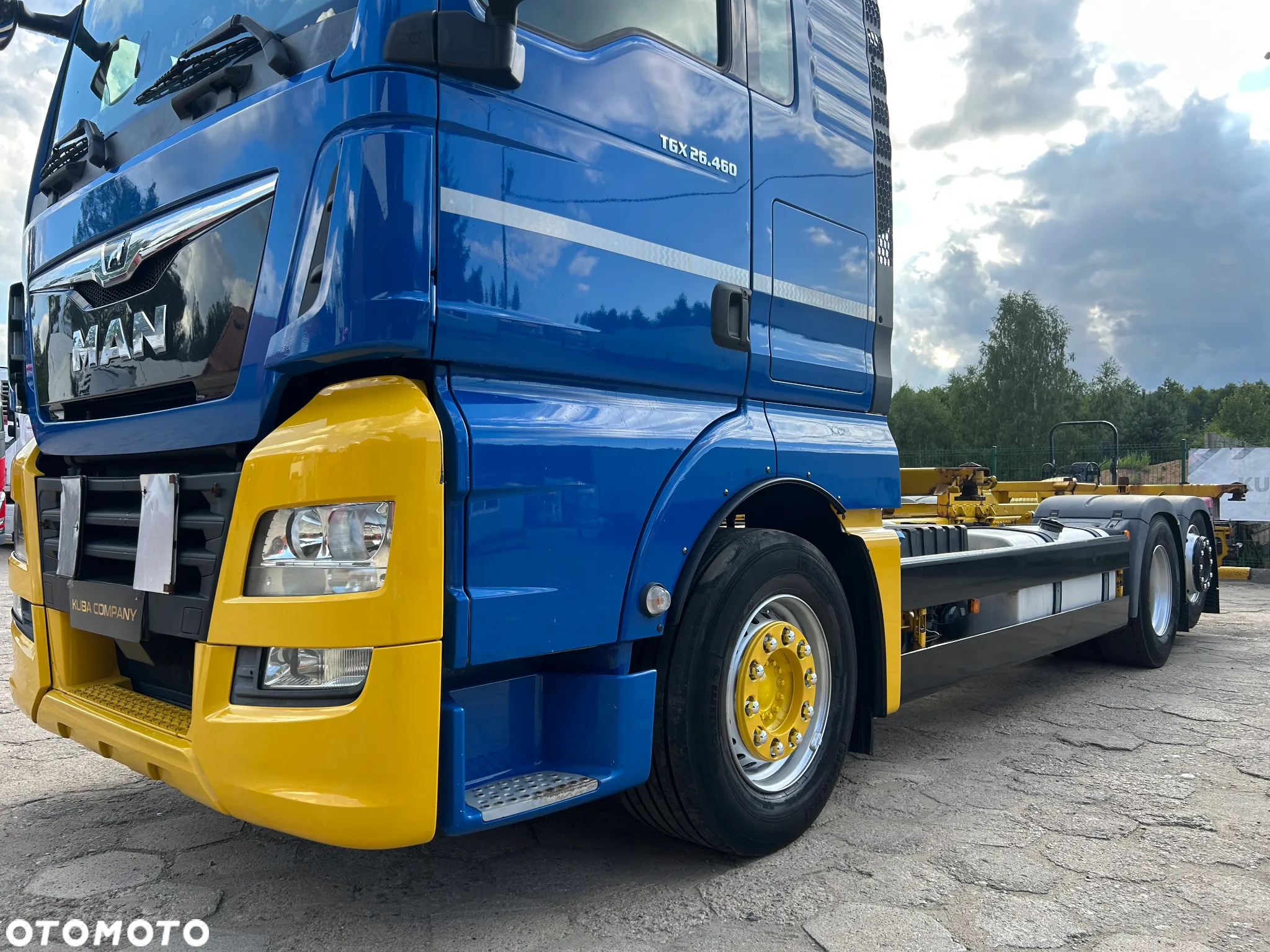 MAN TGX 26.460 KM / BDF 6x2 / AUTOMAT / RETARDER / 3 OSIE !! - 20