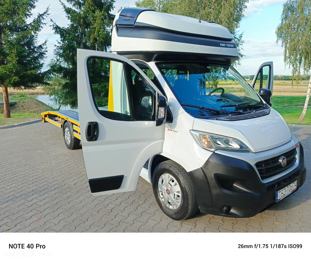 Fiat DUCATO 2.3  180 KM, AUTOLAWETA, NAJAZD, POMOC DROGOWA, - 12
