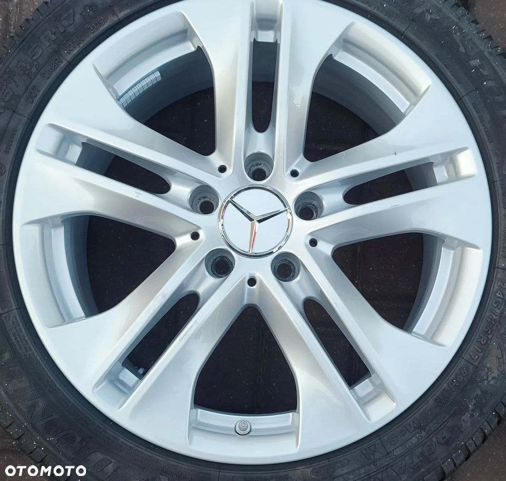 Felgi Aluminiowe Oryg. Mercedes E-Clasa W212 17 Cali 5x112 8jx18 Et48 Ø66,6mm Czujniki Ciśnienia Tpms Bdb !! Starogard Gdański - 2