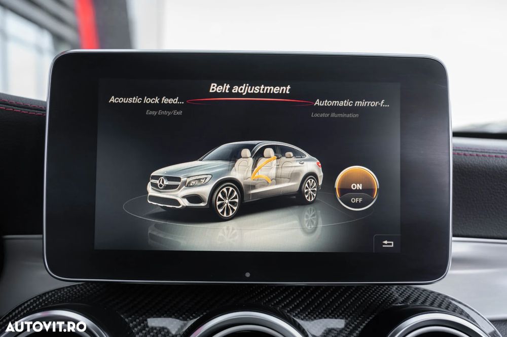 Mercedes-Benz GLC Coupe AMG 43 4Matic 9G-TRONIC - 17